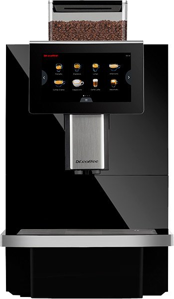Кофемашина Dr.Coffee F11 Pro (черный)