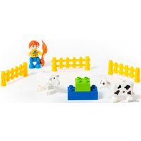 Конструктор Полесье 77585 Весёлая ферма