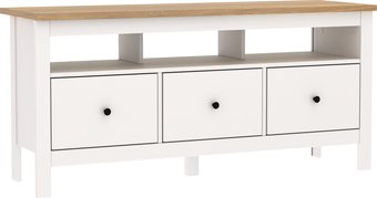 Тумба Mio Tesoro Сага 3 ящика 2.08.03.090.14 (белый/ясень)