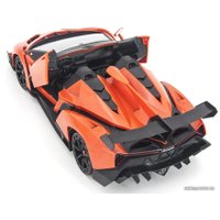 Автомодель MZ Lamborghini Veneno Cabrio 2304J 1:14 (оранжевый)