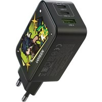 Сетевое зарядное Ugreen CD244 10335GI (черный)