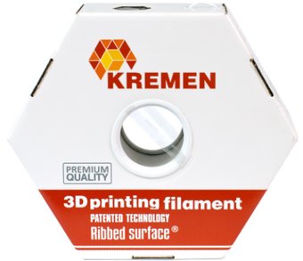 Пластик Kremen PETG 1.75 мм 1000 г (белый)