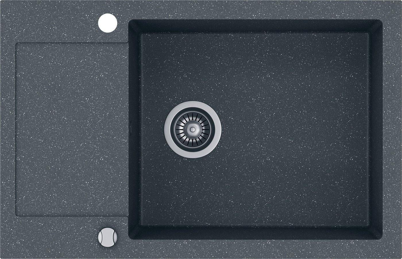 

Кухонная мойка Kernau KGS H 6078 1B1D Graphite