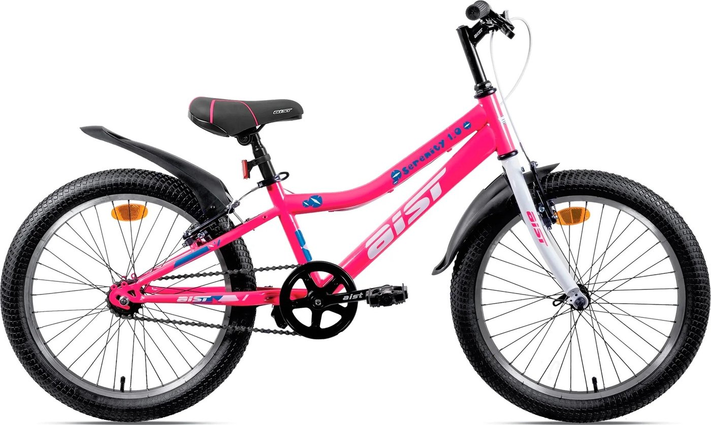 

Детский велосипед AIST Serenity 1.0 2026 (розовый, разобранный)