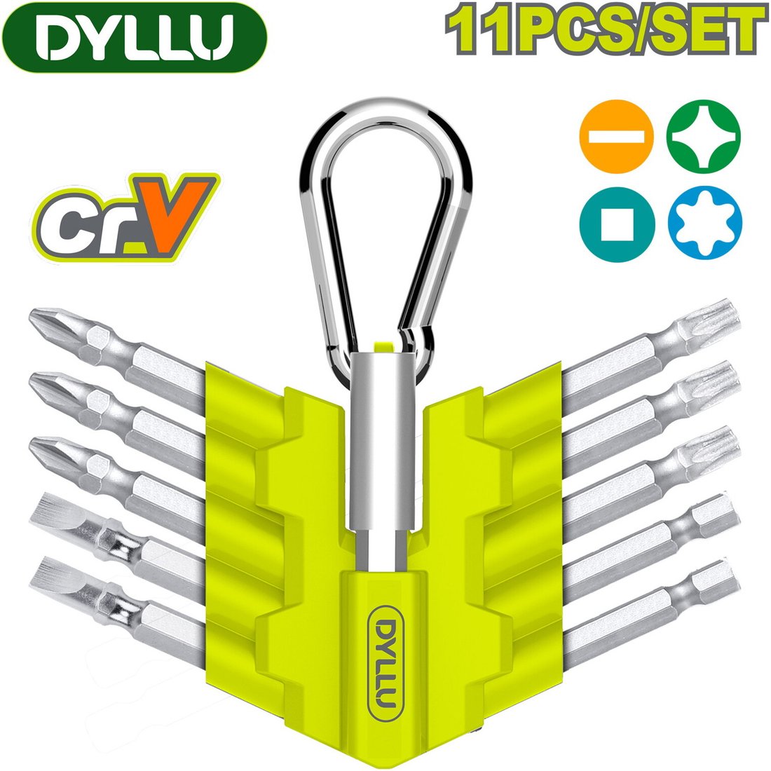 Набор бит Dyllu DTBS1601