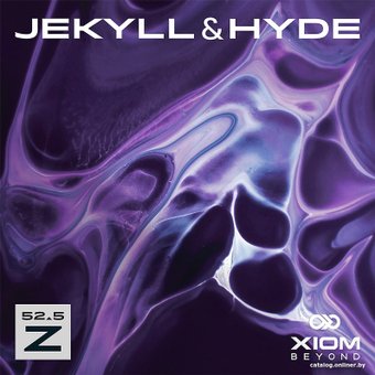Накладка на ракетку Xiom Jekyll & Hyde Z 52.5 2.1 (черный)