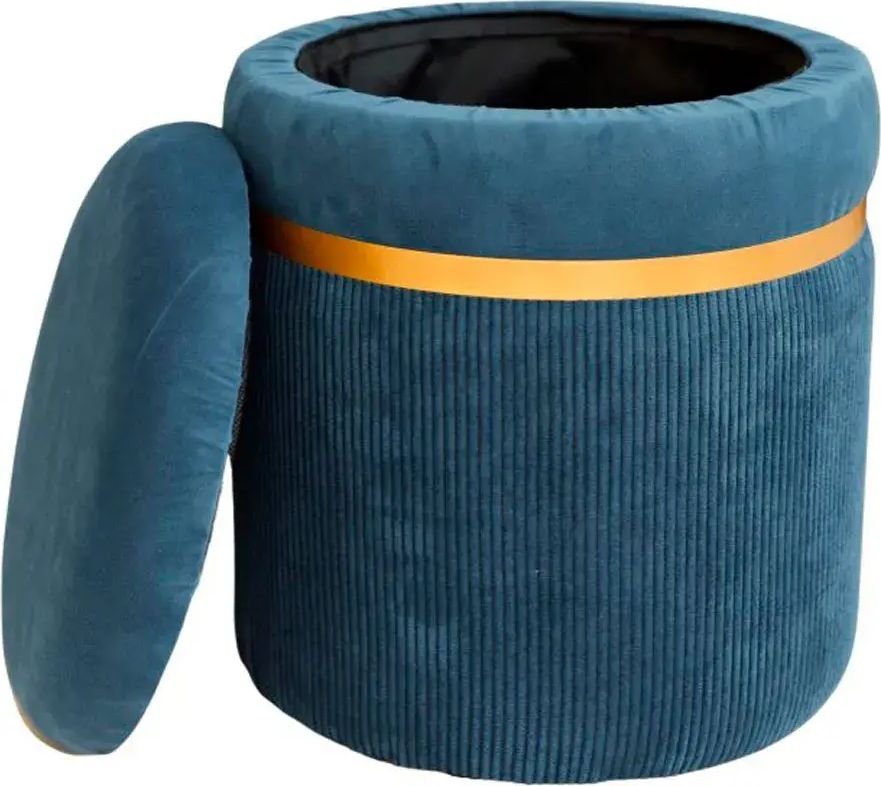 

Пуфик DreamBag Лакси (синий)