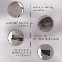 Универсальная коляска Bubago Gaudi Classic 3в1 BG 212-2 (теплый бежевый)