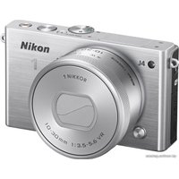 Беззеркальный фотоаппарат Nikon 1 J4 Kit 10-30mm