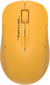 

Мышь A4Tech Fstyler FG15C Air2 (желтый)