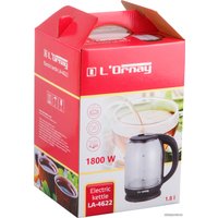 Электрический чайник L'Ornay LA-4622