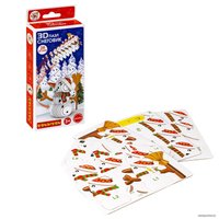 3Д-пазл Bondibon Снеговик ВВ5642