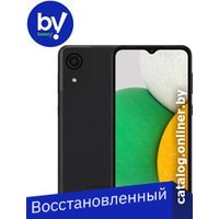 Телефон Samsung Galaxy A03 Core SM-A032F/DS 2GB/32GB Восстановленный by Breezy, грейд A+ (черный)