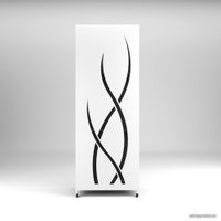 Дровница Krasawick Polymia X DR1002 (белый)