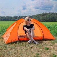 Треккинговая палатка ISMA CL-S10-2P(56454)