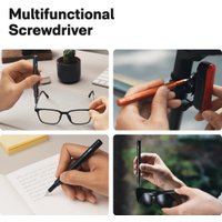 Набор отвертка с битами HOTO Pocket Precision Screwdriver SE QWLSD013 черный (4 предмета)