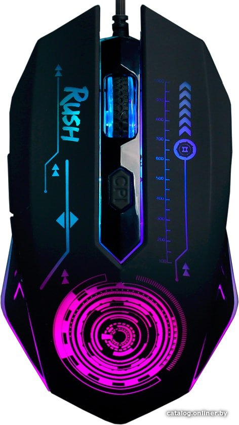 Игровая мышь SmartBuy Rush Winning SBM-727G-K