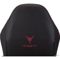 Игровое (геймерское) кресло Knight Explore (черный/красный)