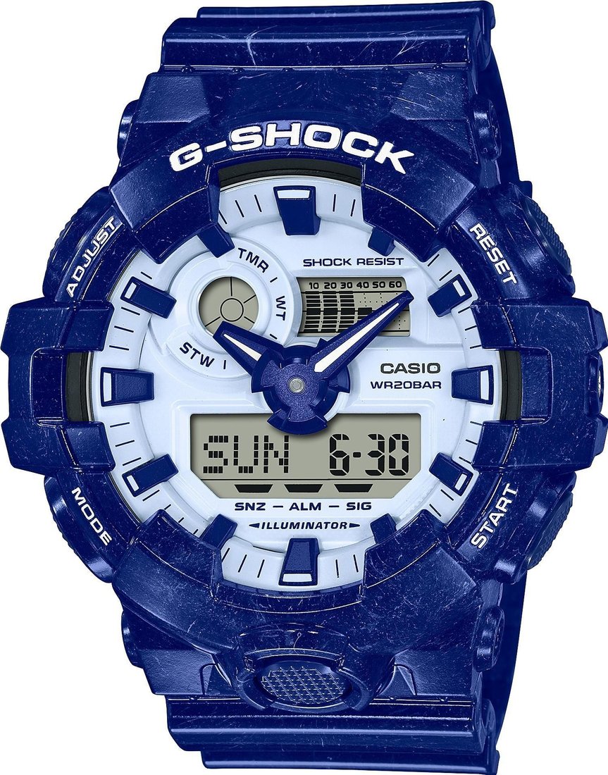 

Наручные часы Casio G-Shock GA-700BWP-2A