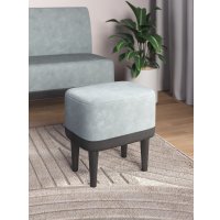 Пуф MONOFIX Одос (велюр/серый жемчуг №8)