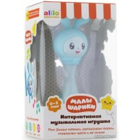 Интерактивная игрушка Alilo Крошик R1 62188 (голубой)