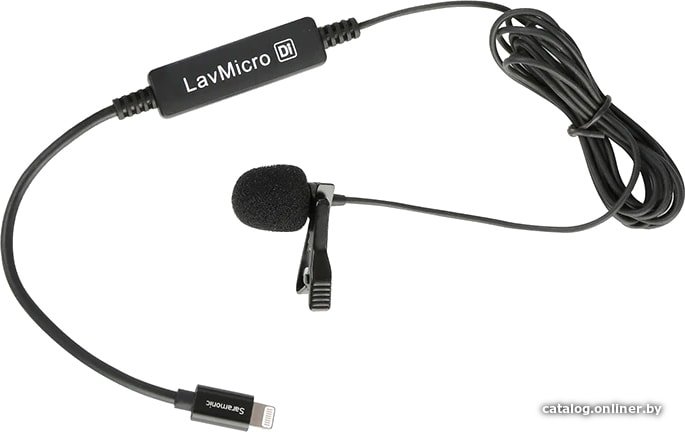 Проводной микрофон Saramonic LavMicro DI