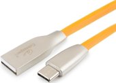 USB Type-A - USB Type-C CC-G-USBC01O-1M (1 м, оранжевый)