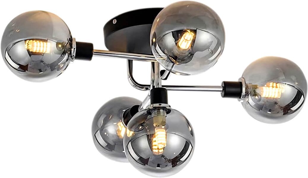 

Люстра средней высоты Moderli Smolly V2061-5C