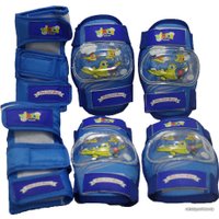 Комплект защиты Vinca Sport VP 32 blue M