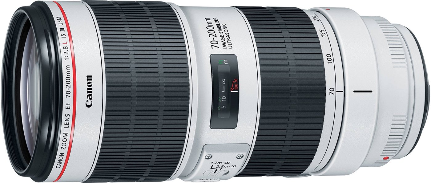 

Объектив Canon EF 70-200mm f/2.8L IS III USM