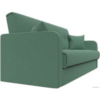 Диван Лига диванов Надежда 121131 (рогожка Амур зеленый)