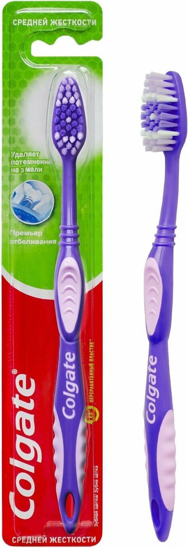 

Зубная щетка Colgate Премьер Отбеливания (1 шт)