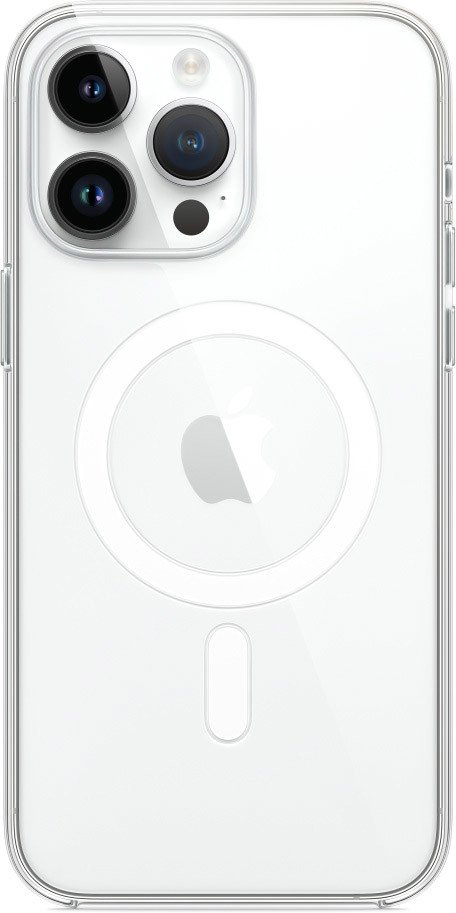 

Чехол для телефона Apple MagSafe Clear Case для iPhone 14 Pro Max (прозрачный)