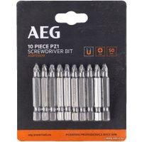 Набор бит AEG Powertools 4932479512 (10 шт)