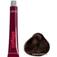 Крем-краска для волос Lakme 7/65 Collage Creme Hair Color