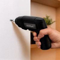 Электроотвертка Kitfort KT-6508 (с АКБ, кейс)