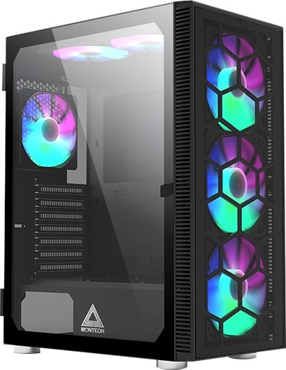 

Корпус Montech X3 Glass (черный)