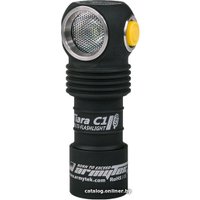 Фонарь Armytek Tiara C1 Pro XP-L Magnet USB (белый свет) + 18350 Li-Ion