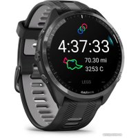 Умные часы Garmin Forerunner 965 (черный/серый)