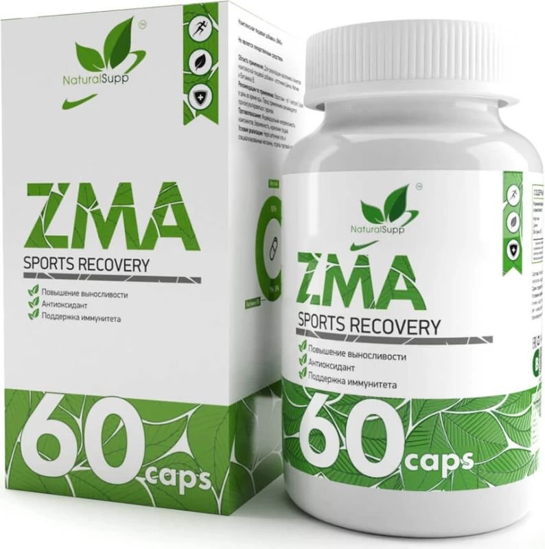 

Комплекс NaturalSupp ЗМА/ZMA (60 капсул)