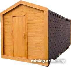 Русская баня Лесоторговая компания Барни 3 2.4x5м