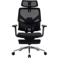 Офисное кресло Evolution LumbarPro FR AL (черный)