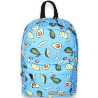 Городской рюкзак Capline 3 (авокадо голубой)