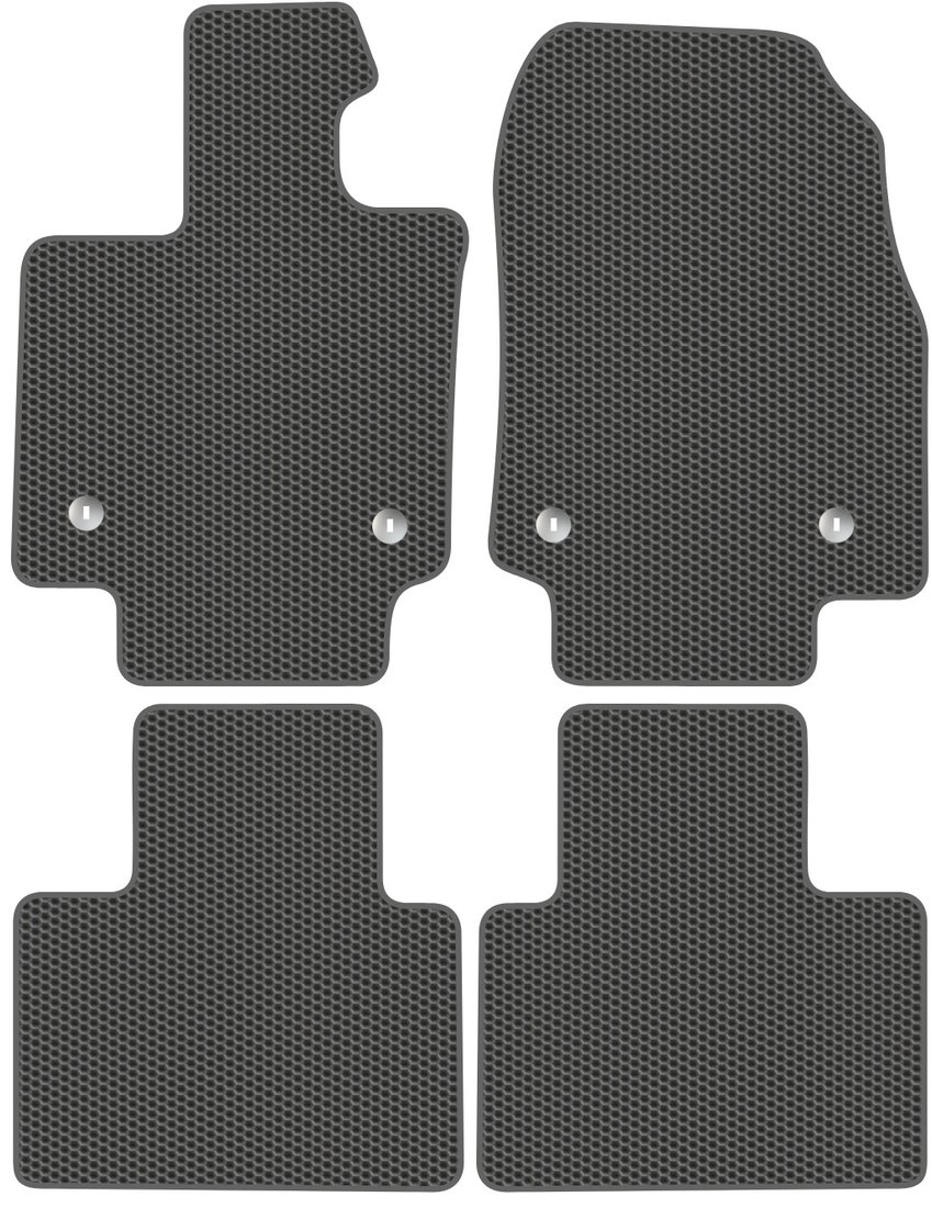 

Комплект ковриков для авто Alicosta Lexus RX350L IV (suv / AL20) 2019 - Н.В. (серый)