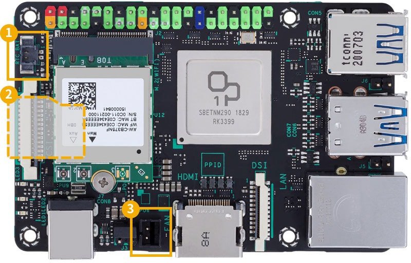 

Одноплатный компьютер ASUS Tinker Board 2