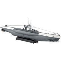 Сборная модель Revell 05093 Немецкая подводная лодка U-Boot Type VII C