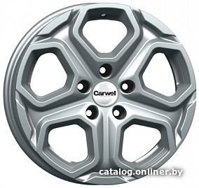 Литые диски Carwel Бала 241 16x6.5" 5x114.3мм DIA 67.1мм ET 42.5мм AB