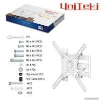 Кронштейн для телевизора UniTeki FML40W (белый)