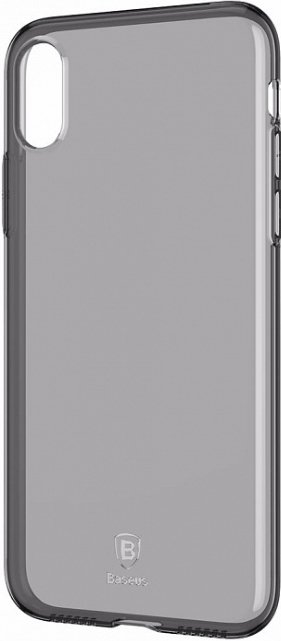 

Чехол для телефона Baseus Simplicity Series для iPhone XR (черный)