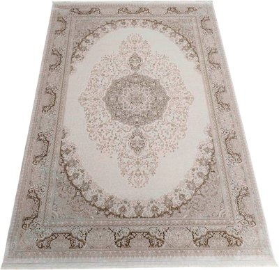 

Ковер для жилой комнаты Radjab Carpet Арвен Прямоугольник PR50B 11996RK (2.4x3.4, Cream)